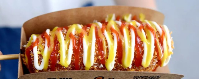 芝士热狗棒怎么做(芝士热狗棒怎么做的视频)