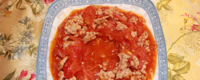 西红柿炒肉怎么做(西红柿炒肉怎么做好吃窍门)