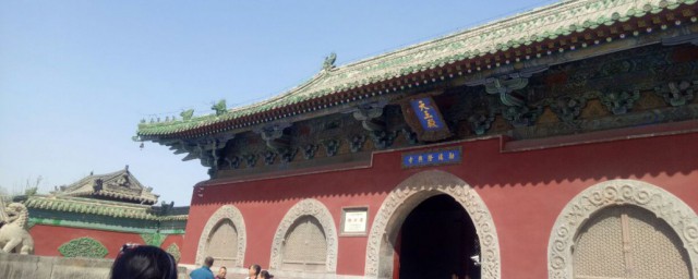 关于隆兴寺简介(隆兴寺景点介绍)