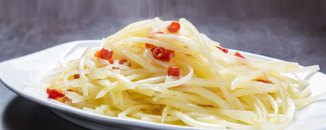 炒土豆丝怎么做(老干妈炒土豆丝怎么做)