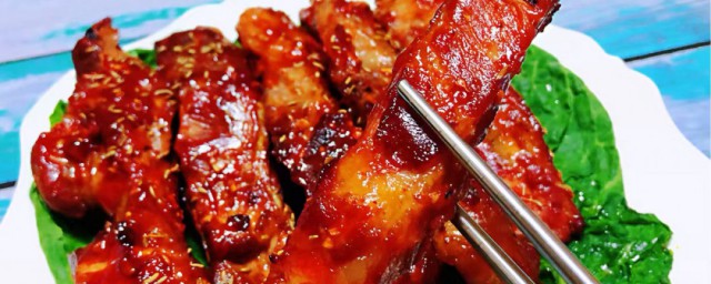 空气炸锅烤排骨怎么做(空气炸锅烤排骨怎么做?)