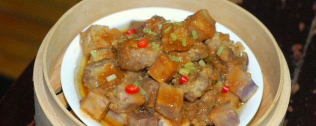 芋头排骨怎么做(芋头排骨怎么做好吃又简单窍门)