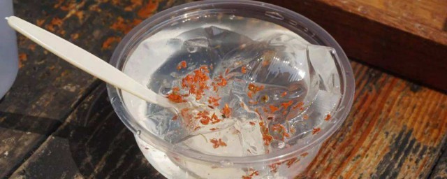 木莲冻家常做法分享(木莲冻的吃法)