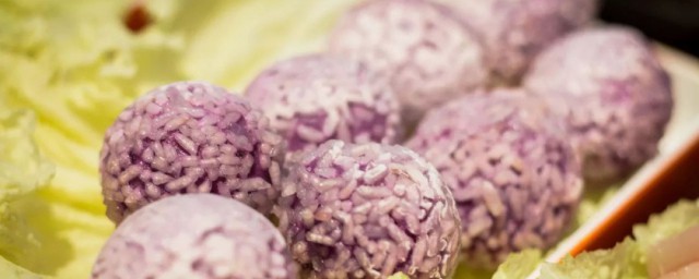 炸糯米球怎么做(炸糯米麻球怎么做)