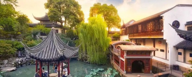 拙政园景点介绍(拙政园景点介绍导游词)