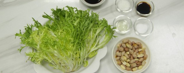 凉拌苦菊的家常做法(凉拌苦菊的家常做法简单)