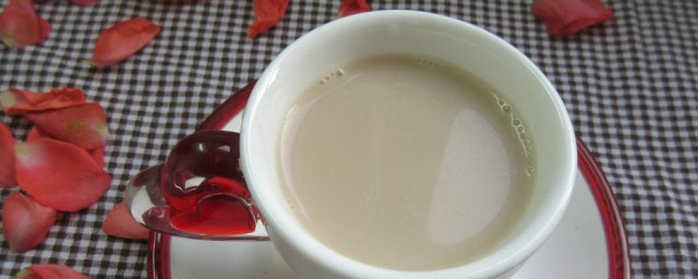 花生浆怎么做(早餐花生浆怎么做)