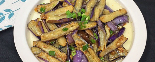 烩茄子做法分享(烩烧茄子做法)