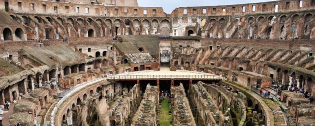 古罗马斗兽场的资料(古罗马斗兽场资料图片)