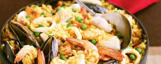 海鲜饭怎么做(海鲜饭怎么做?)