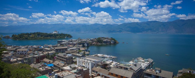 大理洱海的介绍(大理洱海的介绍及图片)