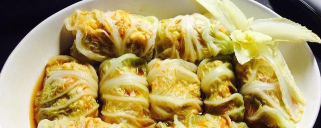 关于扒白菜卷的介绍(白菜卷是哪里的菜)