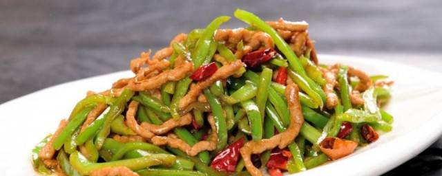 青椒肉丝做法分享(青椒肉丝家常做法)