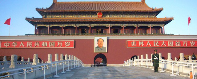 天安门的简介介绍
