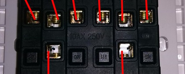 单控开关如何接线(单控开关如何接线图)