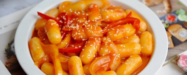 美味韩式年糕的做法(韩式年糕的做法家常做法窍门)