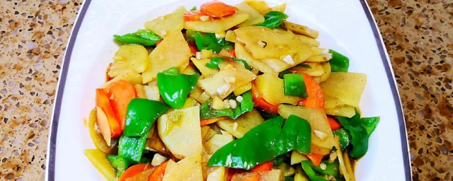 辣椒炒土豆片怎么做(辣椒炒土豆片儿怎么做)