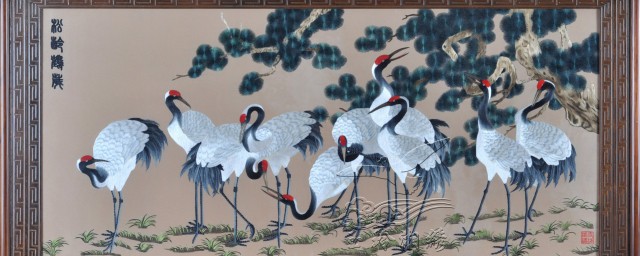 我国的四大名绣简单介绍(我国的四大名绣)