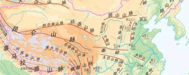 地形区简介(地理地形区名称)
