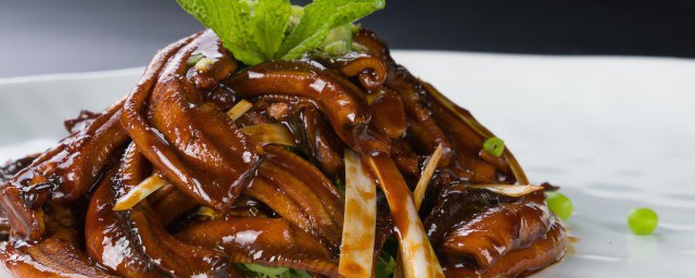 鳝筒的做法步骤(鳝筒煲的做法大全窍门)