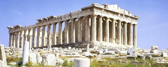 希腊多立克柱式介绍(希腊多立克柱式)