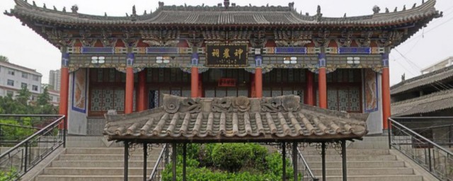 炎帝陵的资料有哪些(炎帝陵属于哪里)