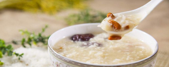 粥作用介绍(各种粥的搭配及功效)