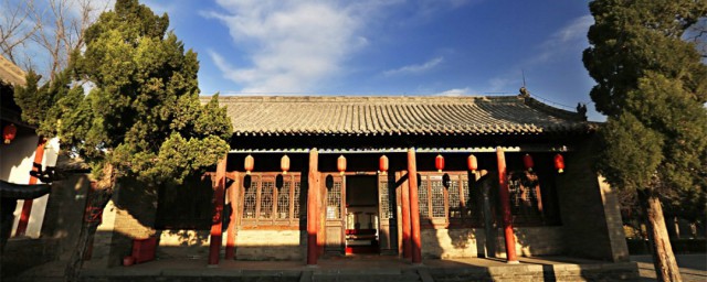 周公庙介绍(周公庙的周公是哪个)