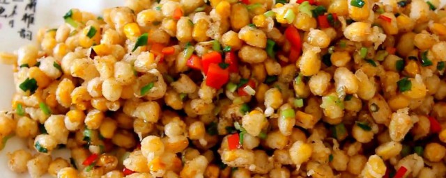 椒盐玉米粒的烹饪技巧(椒盐玉米窍门)