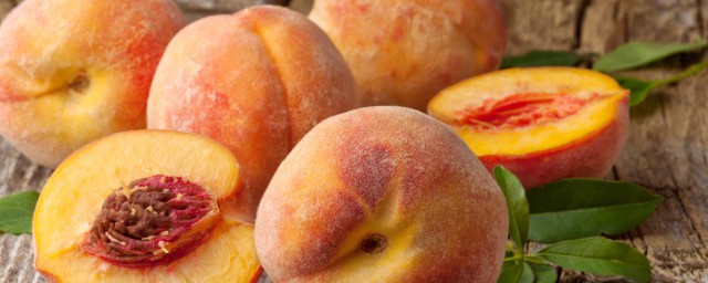 桃有什么营养价值(桃有什么营养价值和功效)