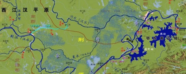 洞庭湖平原介绍(洞庭湖平原在哪儿)