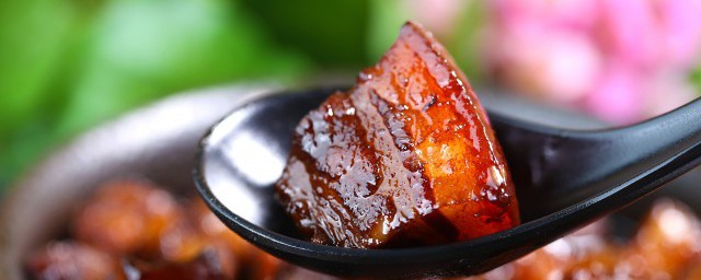 正宗红烧肉怎么做(正宗红烧肉怎么做好吃)