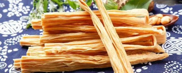 腐竹的营养价值介绍(腐竹有什么营养成分)