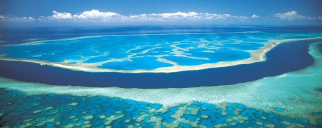 大堡礁的资料(大堡礁位置图)