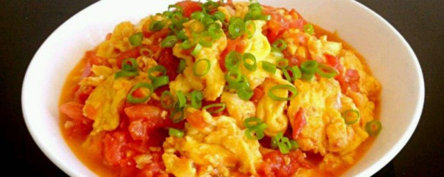 鸡蛋炒西红柿的做法分享(炒鸡蛋西红柿家常做法)