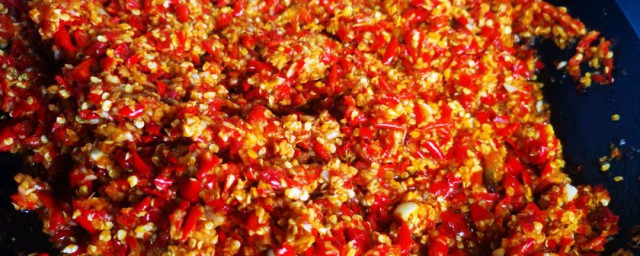 酱辣椒的制作方法(辣椒酱制作方法?)