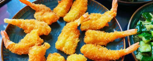 面包糠炸虾怎么做(面包糠炸虾怎么做的)