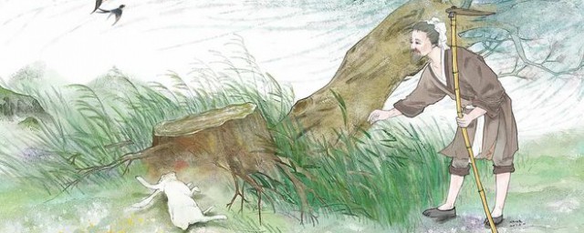 守株待兔的道理和启示简单介绍(守株待兔说明了一个什么样的道理)