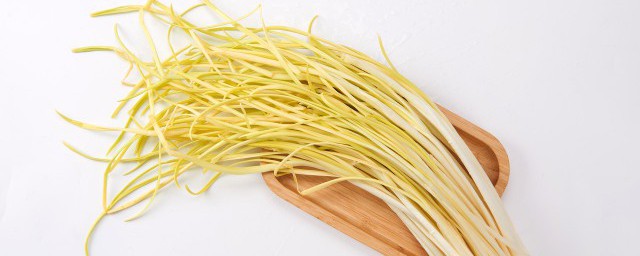 韭黄蒜黄如何大规模储存(黄韭菜怎样储存)