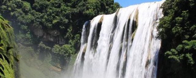 庐山瀑布详细介绍(庐山瀑布有哪些瀑布)