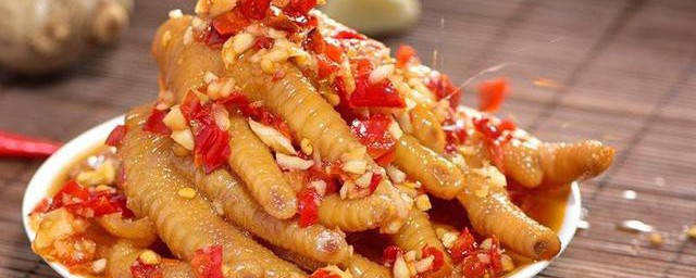 怎么做凉拌凤爪(凉拌凤爪制作方法)