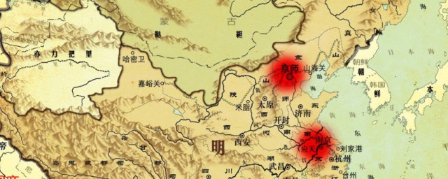 明朝首都介绍(明朝首都在明朝叫什么)