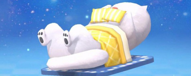 钓摩尔庄园雪獭方法(摩尔庄园雪獭怎么钓?)