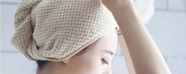 干发帽使用步骤(干发帽教程)