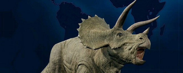 三角龙简笔画教程(三角龙简笔画三角龙)