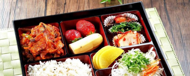 便当介绍(便当有哪些)