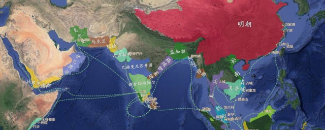 郑和下西洋最远的地方(郑和下西洋最远处)