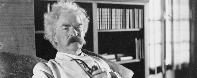 马克吐温双语版个人简介(马克吐温内容简介)