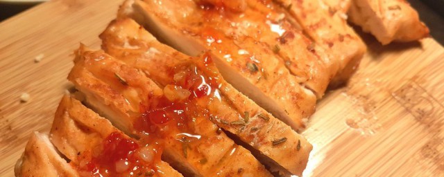 空气炸锅鸡胸肉如何做(空气炸锅怎么做鸡胸肉好吃)