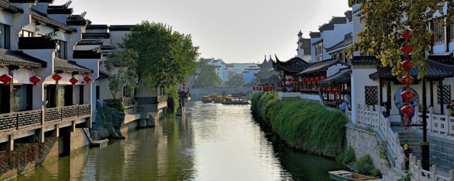 秦淮河介绍(秦淮河介绍词)